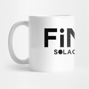 Find solace in nature Mug